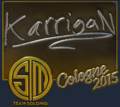 Sticker | karrigan (Cao cấp) | Cologne 2015