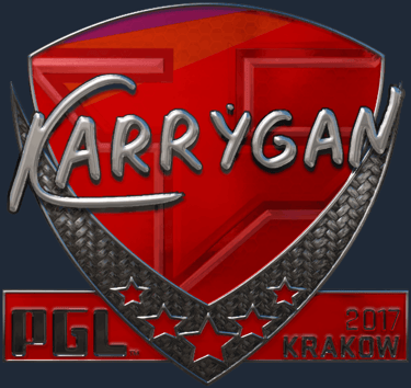 Sticker | karrigan (reflectante) | Cracovia 2017