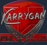 Sticker | karrigan (Foil) | Krakow 2017