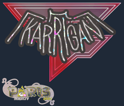 Sticker | karrigan (Glitter) | Paris 2023