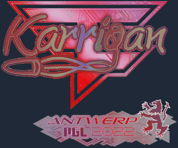 Sticker | karrigan (Holo) | Antwerp 2022