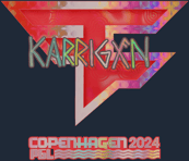Sticker | karrigan (Holo) | Copenhagen 2024