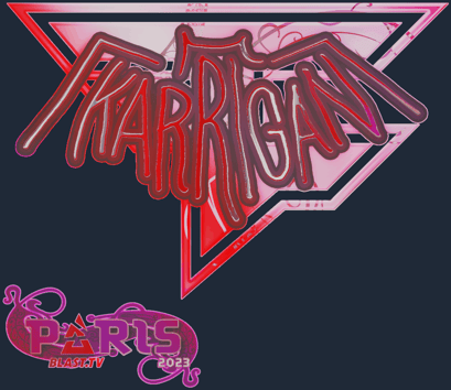 Sticker | karrigan (holográfica) | París 2023