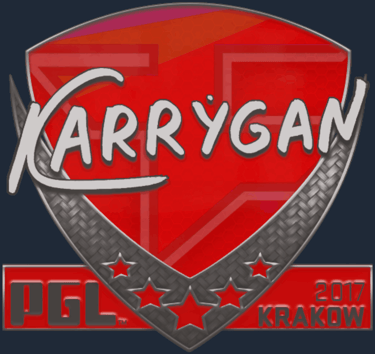 Sticker | karrigan | Cracovia 2017