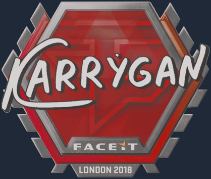 Sticker | karrigan | Londres 2018