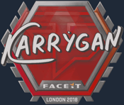 Sticker | karrigan | London 2018