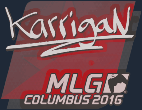 Sticker | karrigan | MLG Columbus 2016