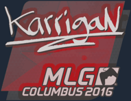 Sticker | karrigan | MLG Columbus 2016