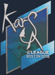 Sticker | Karsa | Boston 2018