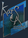 Sticker | Karsa (Foil) | Boston 2018