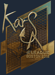 Sticker | Karsa (Gold) | Boston 2018