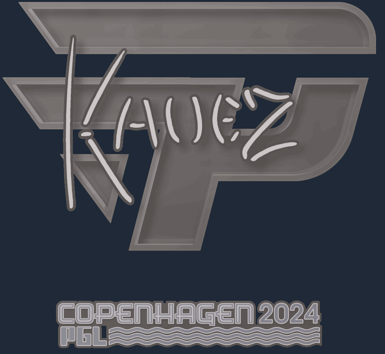 Sticker | kauez | Copenhagen 2024