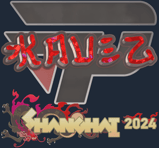 Sticker | kauez (Glitter) | Shanghai 2024
