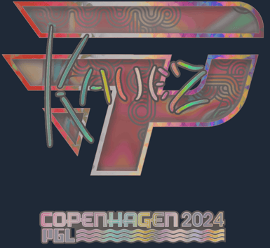 Sticker | kauez (Holo) | Copenhagen 2024