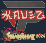 Sticker | kauez | Shanghai 2024