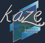 Sticker | Kaze | Boston 2018