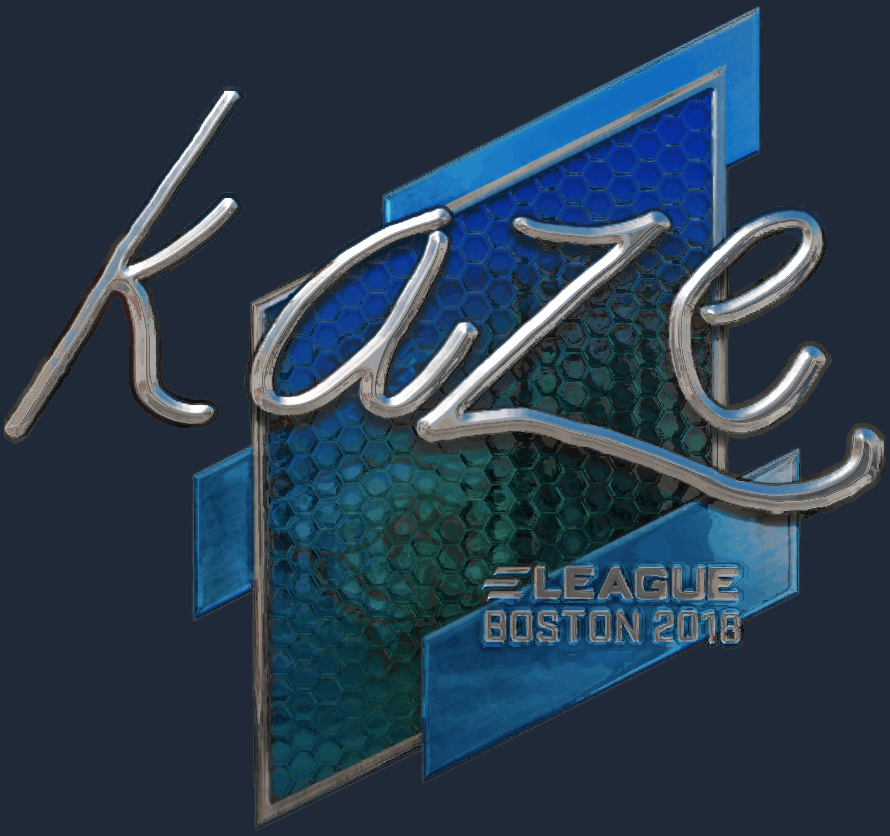 Sticker | Kaze (Foil) | Boston 2018