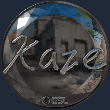 Sticker | Kaze (reflectante) | Katowice 2019