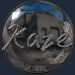 Sticker | Kaze (Foil) | Katowice 2019