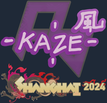 Sticker | Kaze | Shanghai 2024