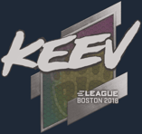 Sticker | keev | Boston 2018