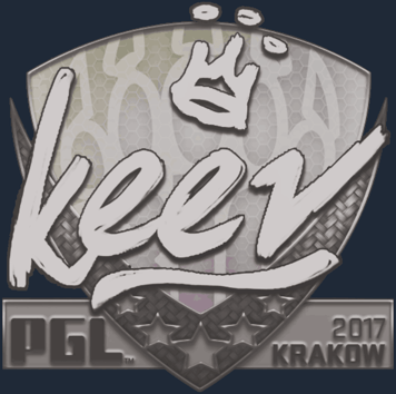 Sticker | keev | Cracovia 2017
