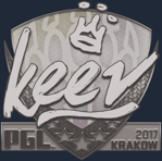 Sticker | keev | Krakow 2017
