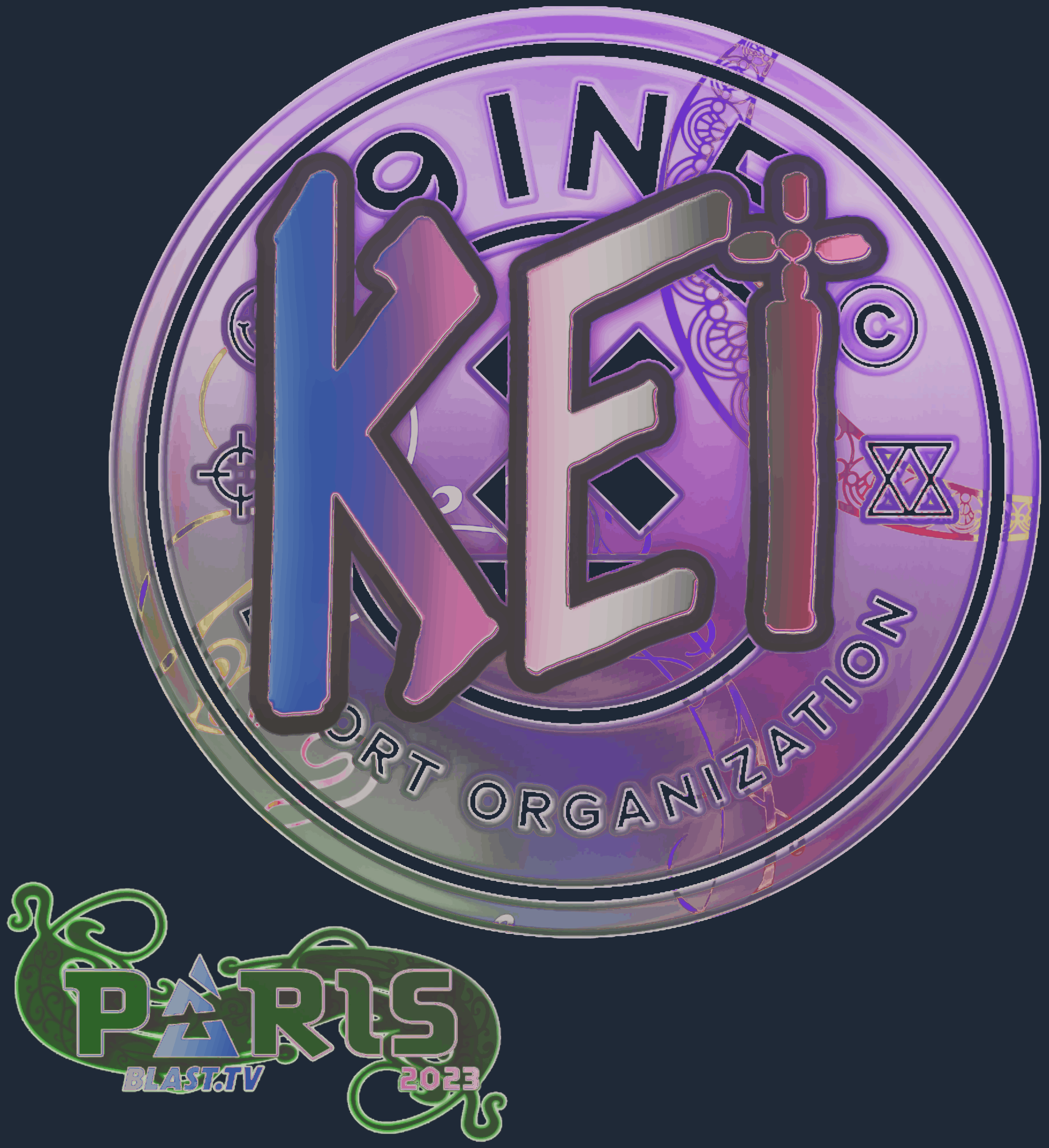 Sticker | KEi (Holo) | Paris 2023