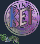 Sticker | KEi (Holo) | Paris 2023