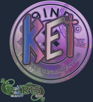 Sticker | KEi (holográfica) | París 2023