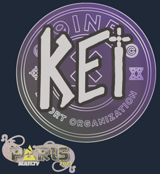 Sticker | KEi | Paris 2023
