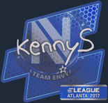 Sticker | kennyS | Atlanta 2017