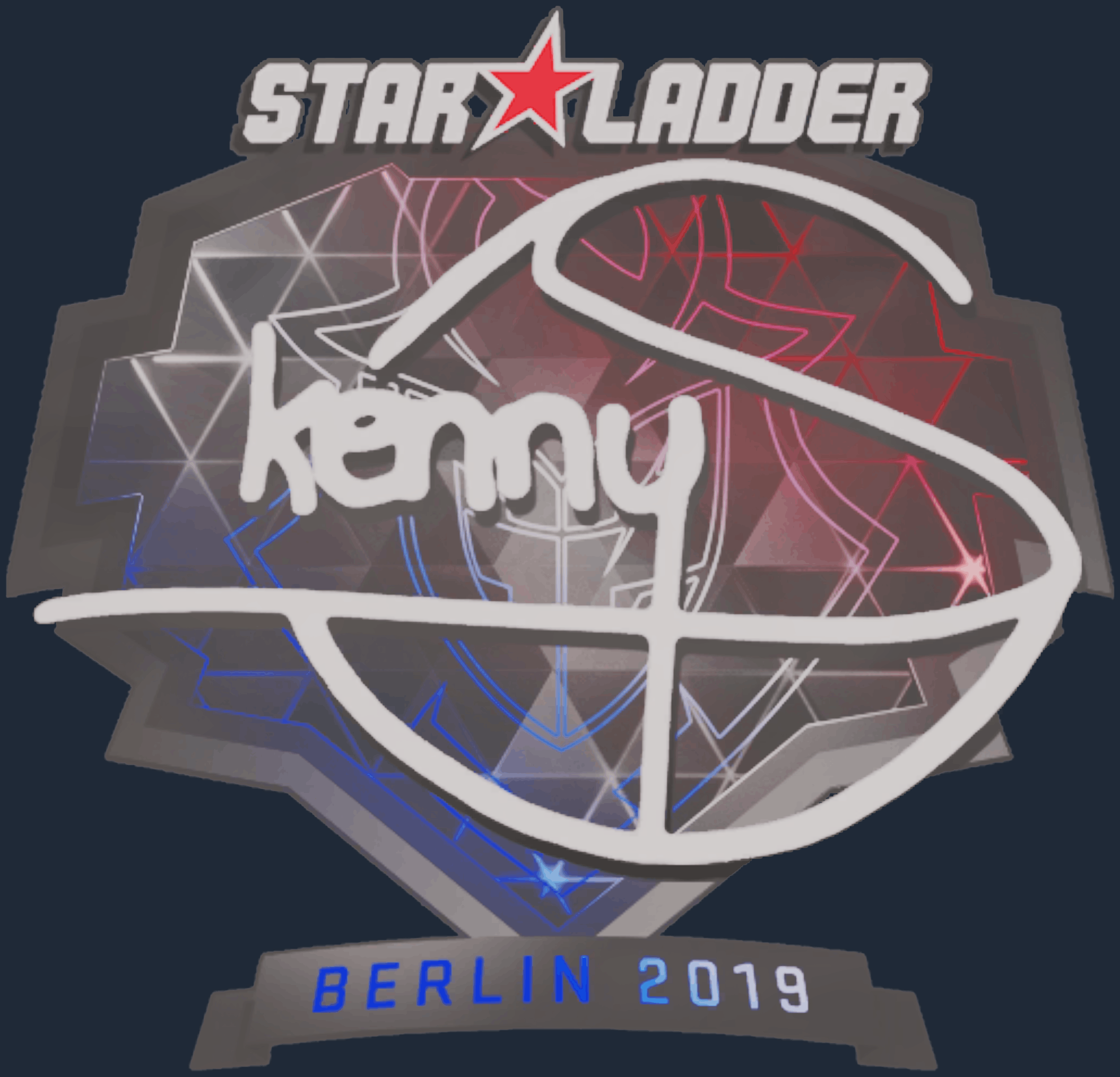 Sticker | kennyS | Berlin 2019