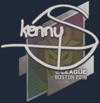 Sticker | kennyS | Boston 2018
