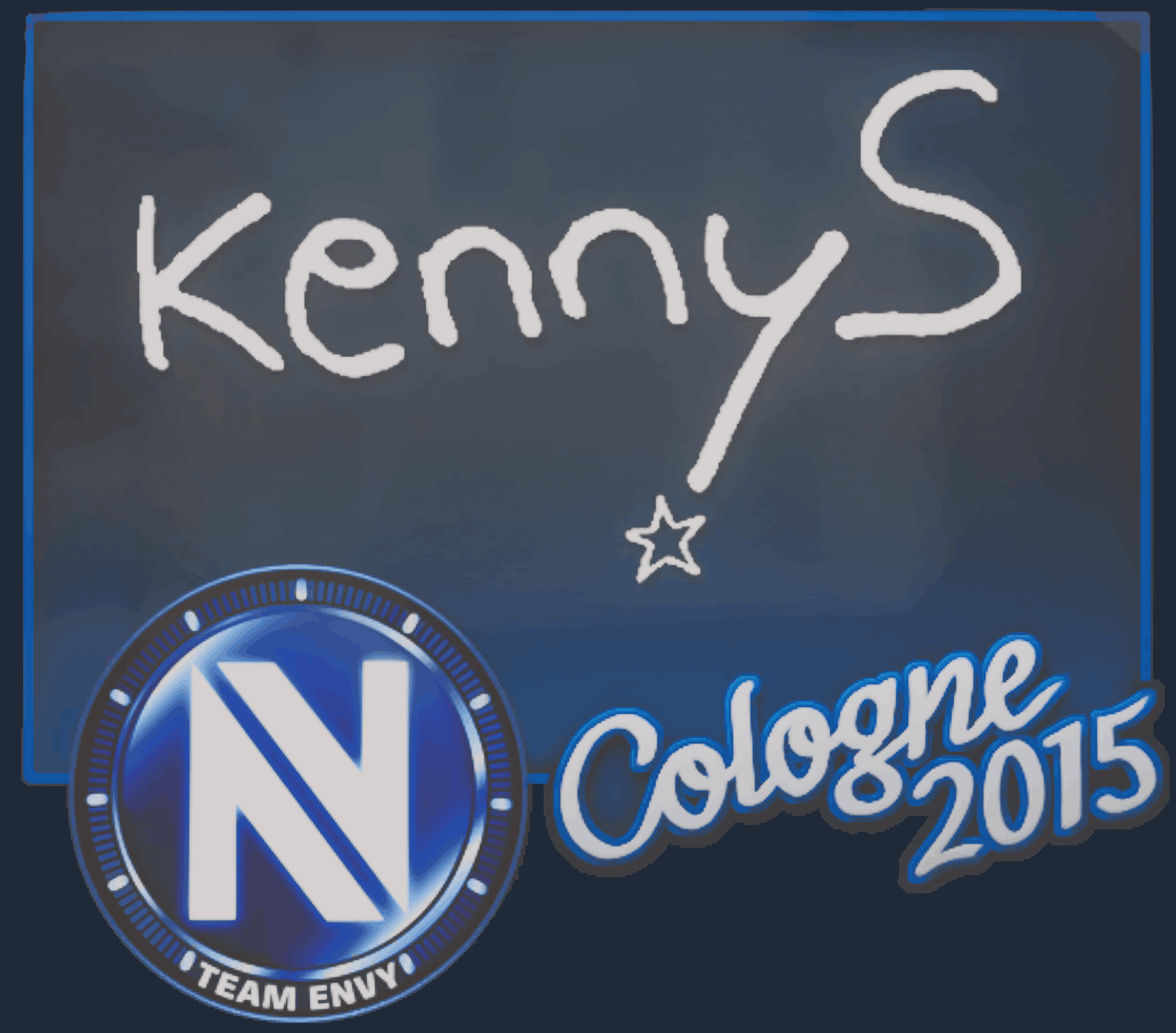 Sticker | kennyS | Cologne 2015
