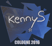 Sticker | kennyS | Cologne 2016