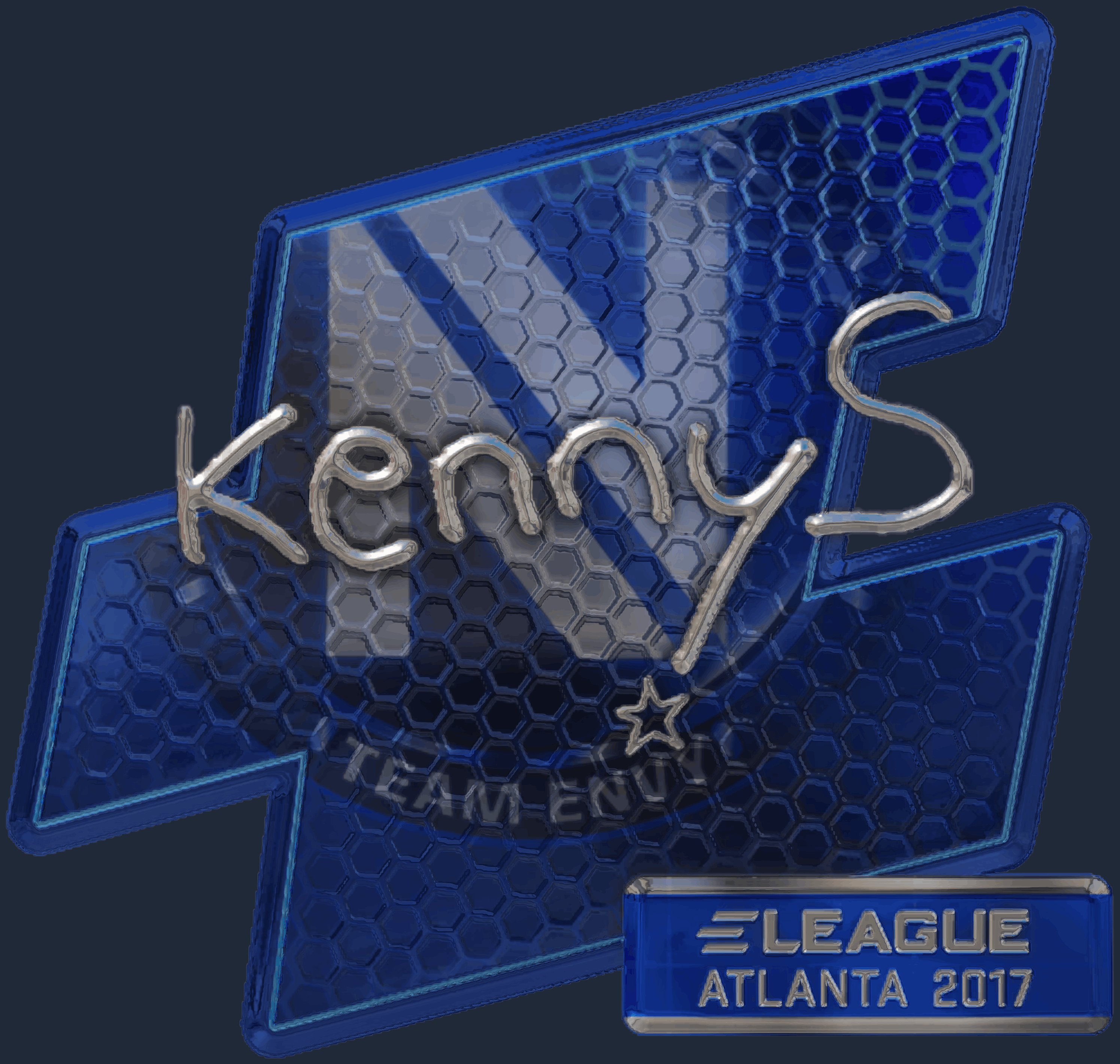 Sticker | kennyS (Foil) | Atlanta 2017