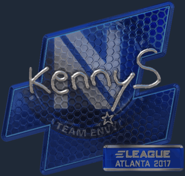 Sticker | kennyS (reflectante) | Atlanta 2017