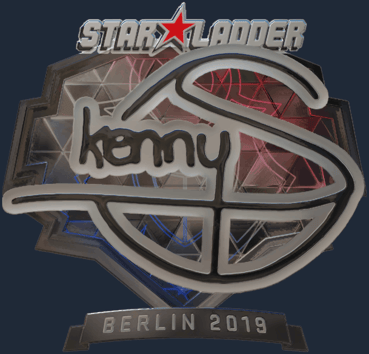 Sticker | kennyS (Foil) | Berlin 2019