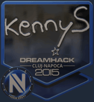 Sticker | kennyS (Foil) | Cluj-Napoca 2015