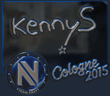 Sticker | kennyS (Foil) | Cologne 2015 image