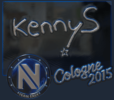 Sticker | kennyS (reflectante) | Colonia 2015