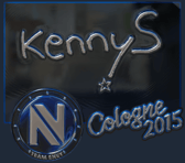 Sticker | kennyS (Foil) | Cologne 2015