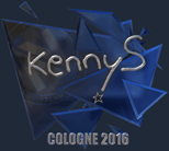 Sticker | kennyS (Foil) | Cologne 2016 image