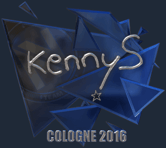 Sticker | kennyS (Foil) | Cologne 2016