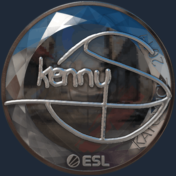 Sticker | kennyS (reflectante) | Katowice 2019