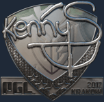 Sticker | kennyS (Foil) | Krakow 2017