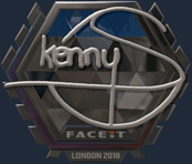 Sticker | kennyS (Foil) | London 2018