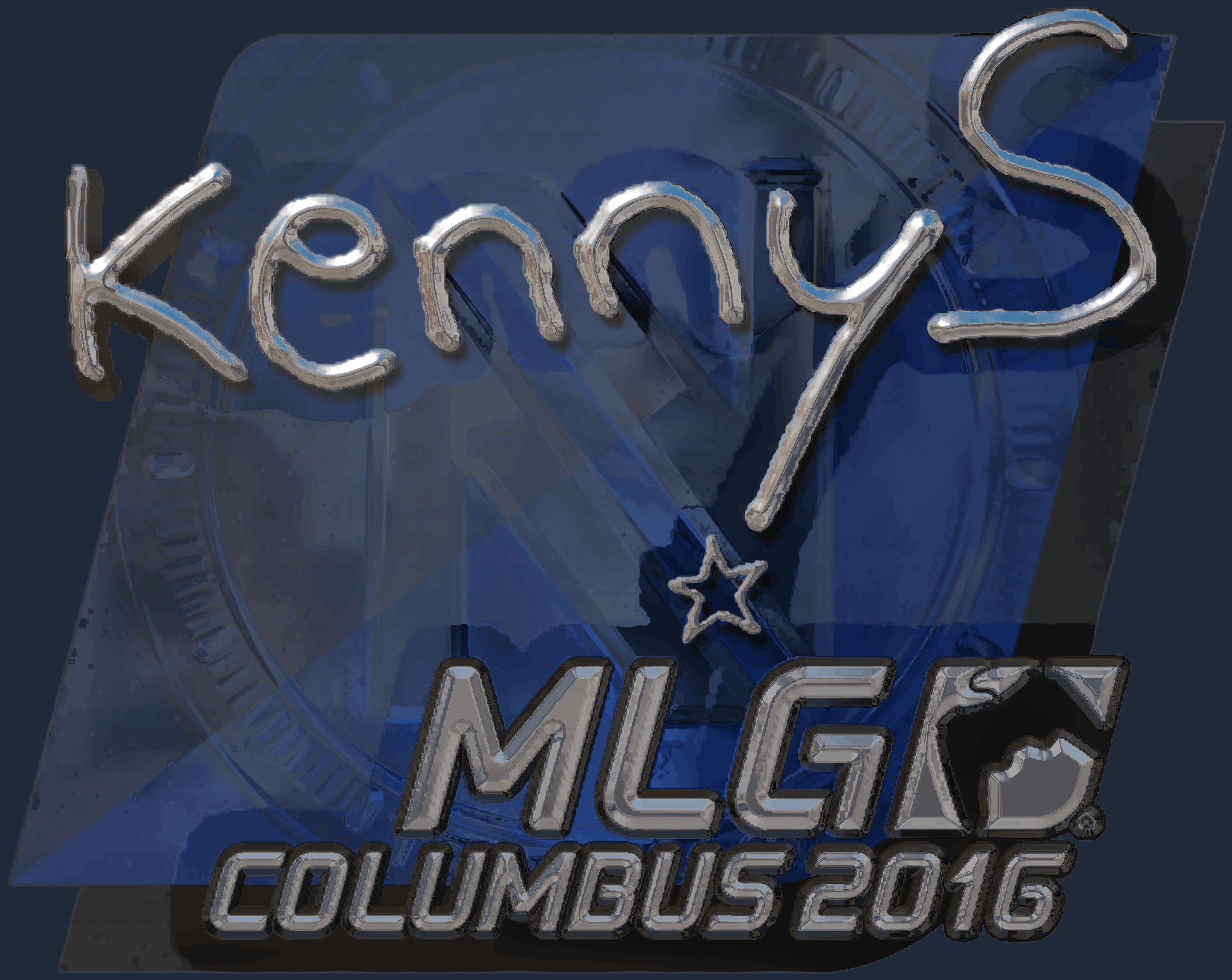 Sticker | kennyS (Foil) | MLG Columbus 2016