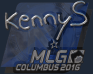 Sticker | kennyS (Foil) | MLG Columbus 2016